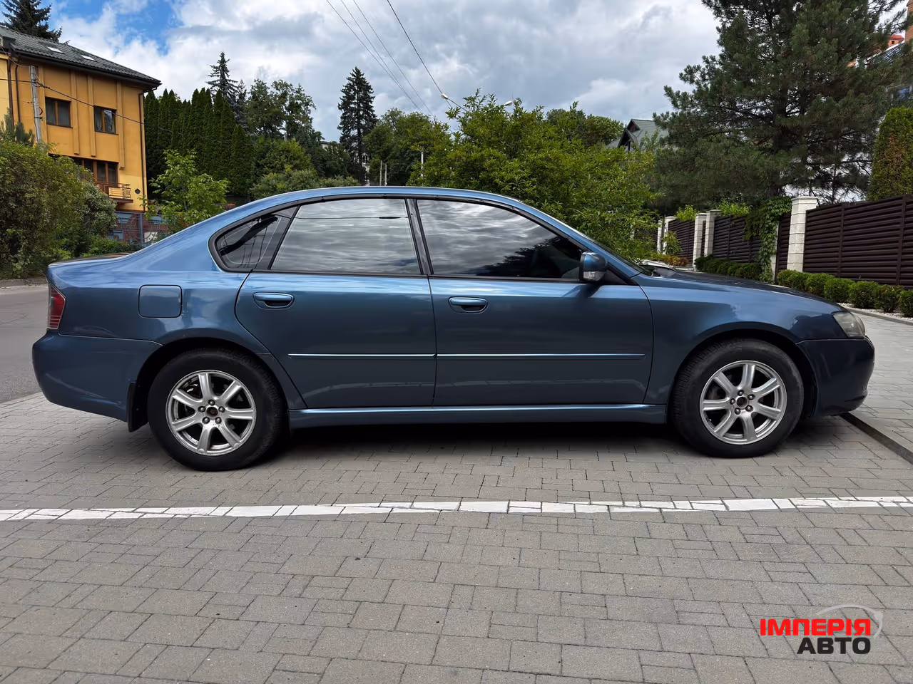 Subaru Legacy - фото 5