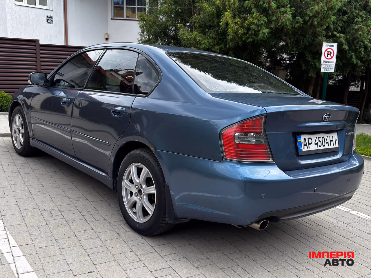 Subaru Legacy - фото 6