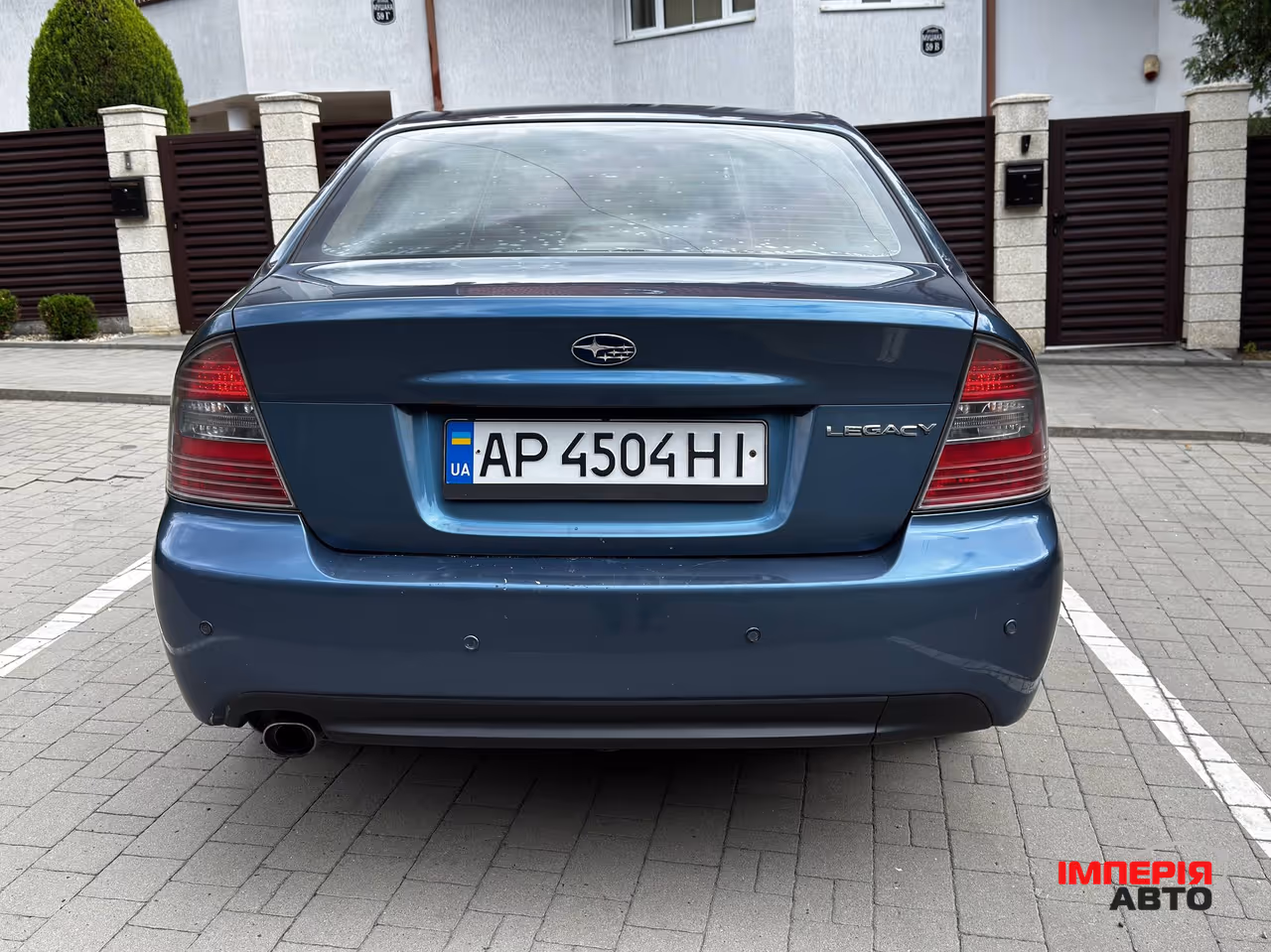 Subaru Legacy - фото 8