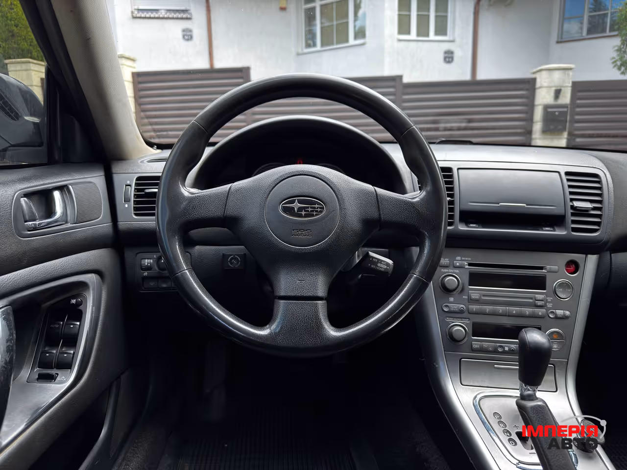 Subaru Legacy - фото 19