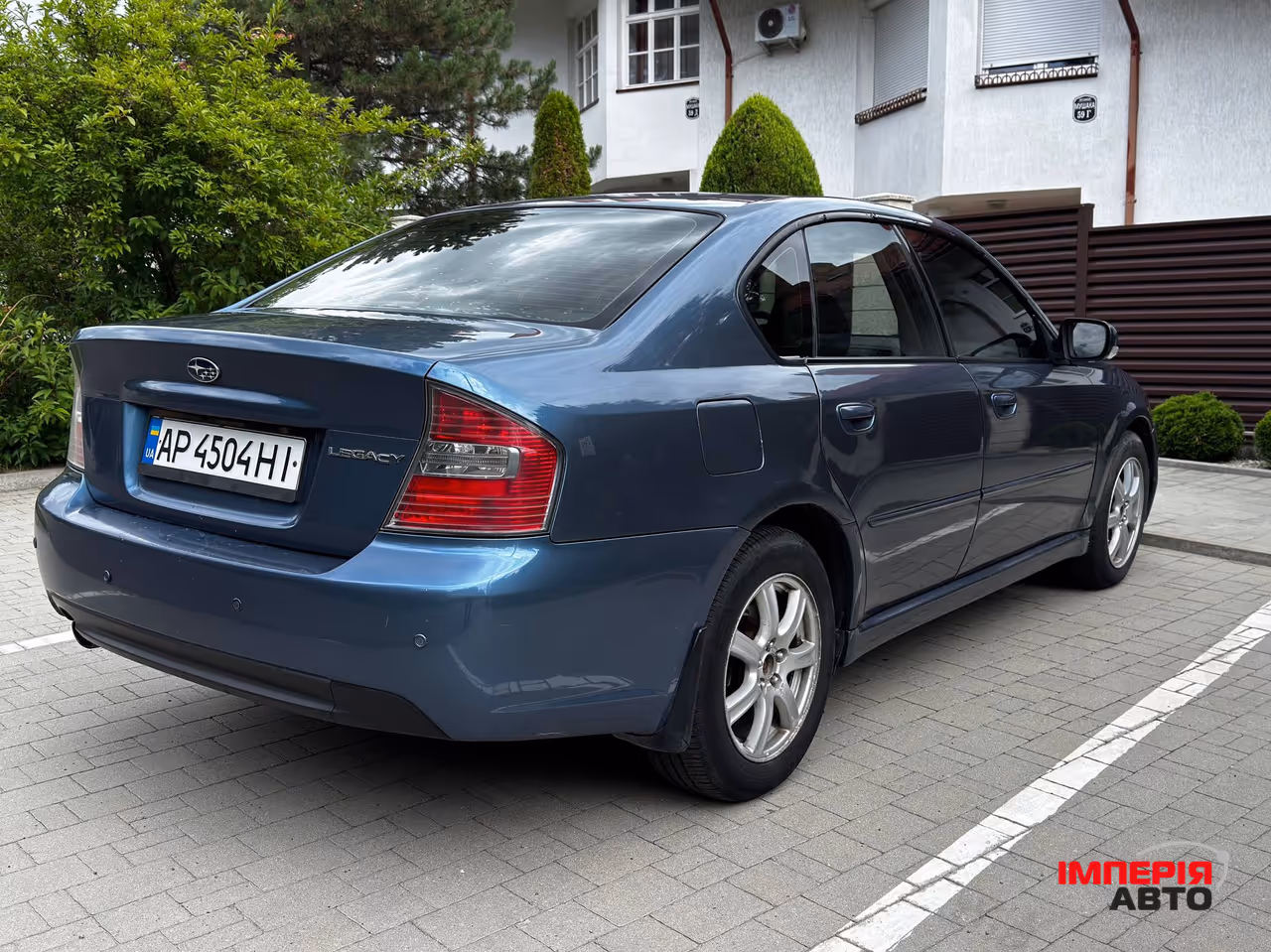 Subaru Legacy - фото 7