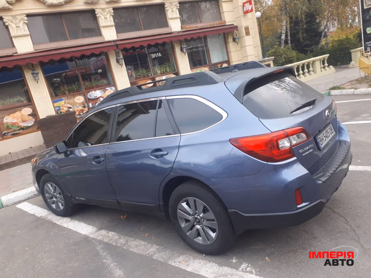 Subaru Outback - фото 10