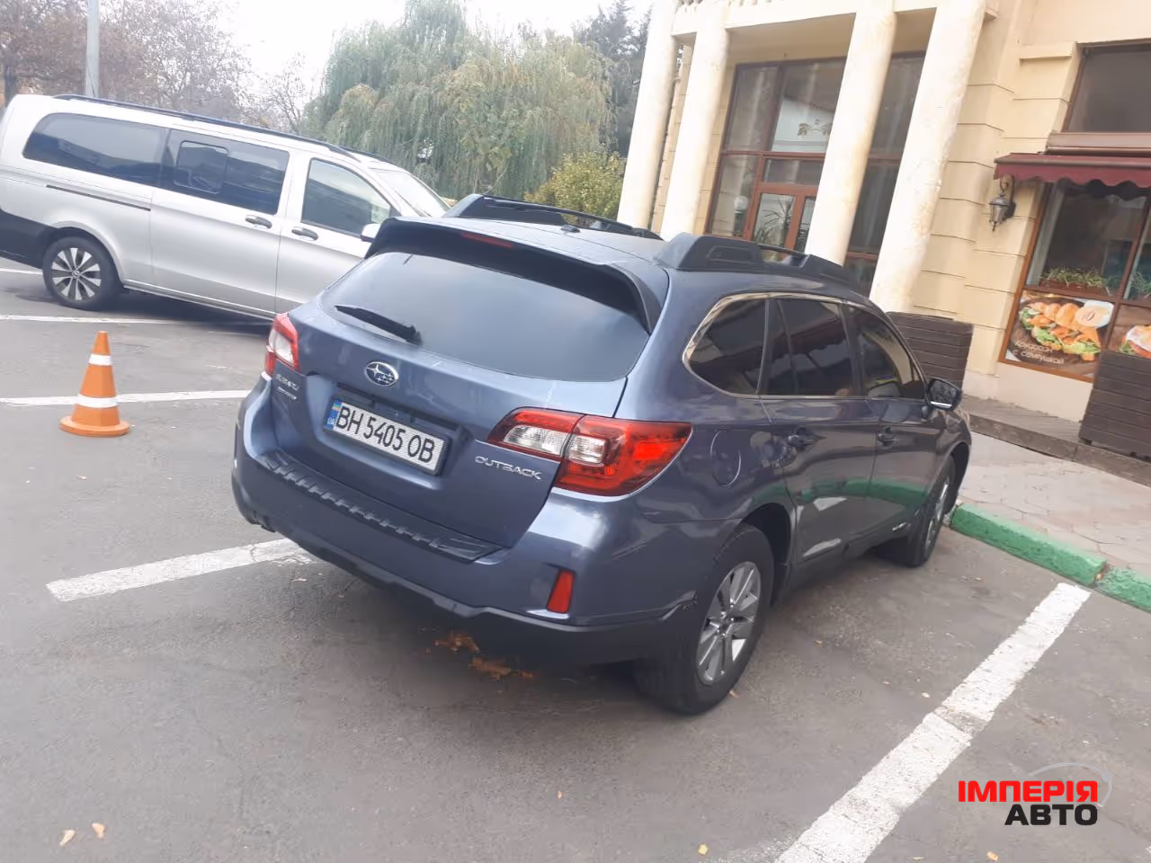 Subaru Outback - фото 5