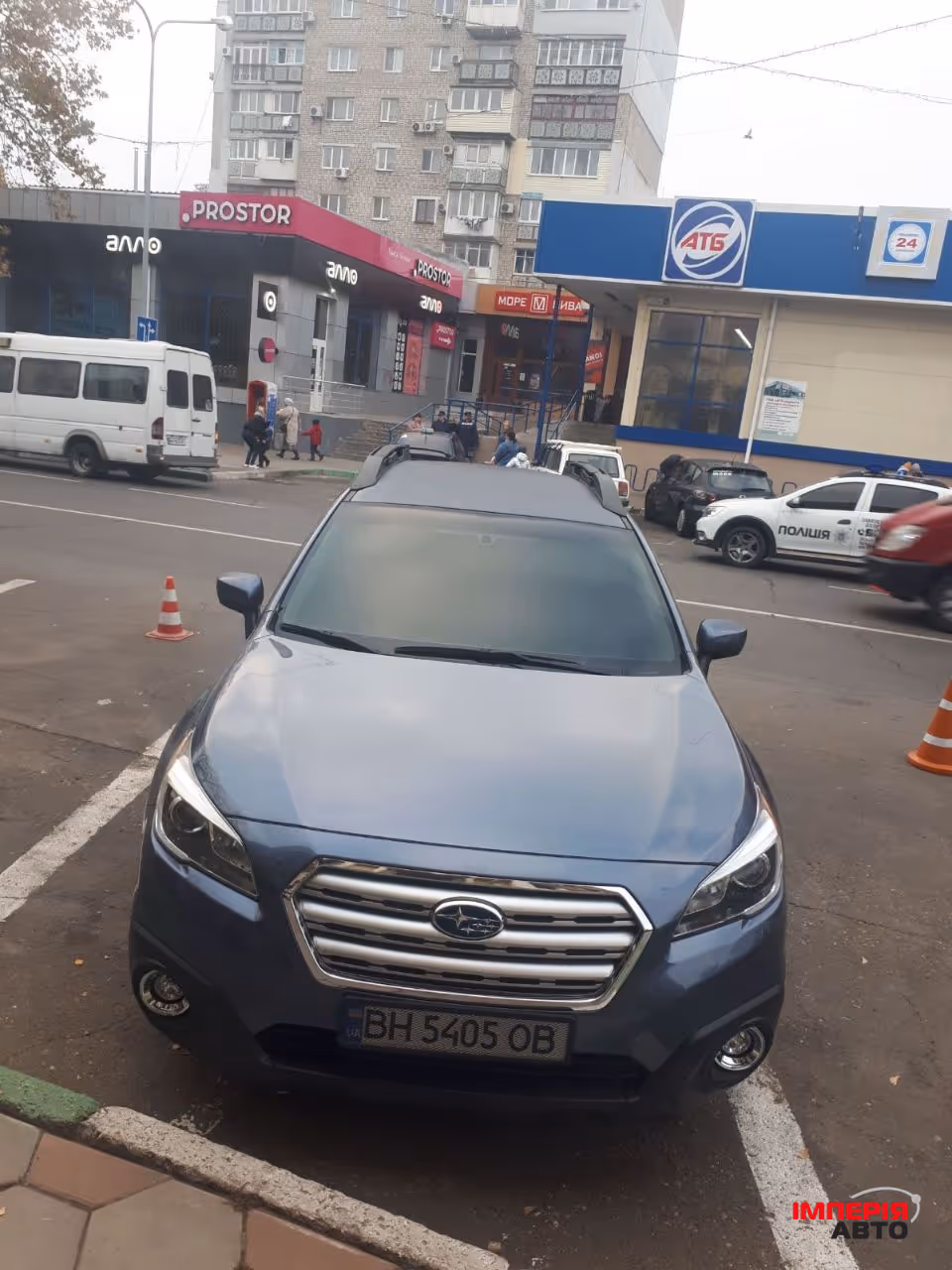 Subaru Outback - фото 1
