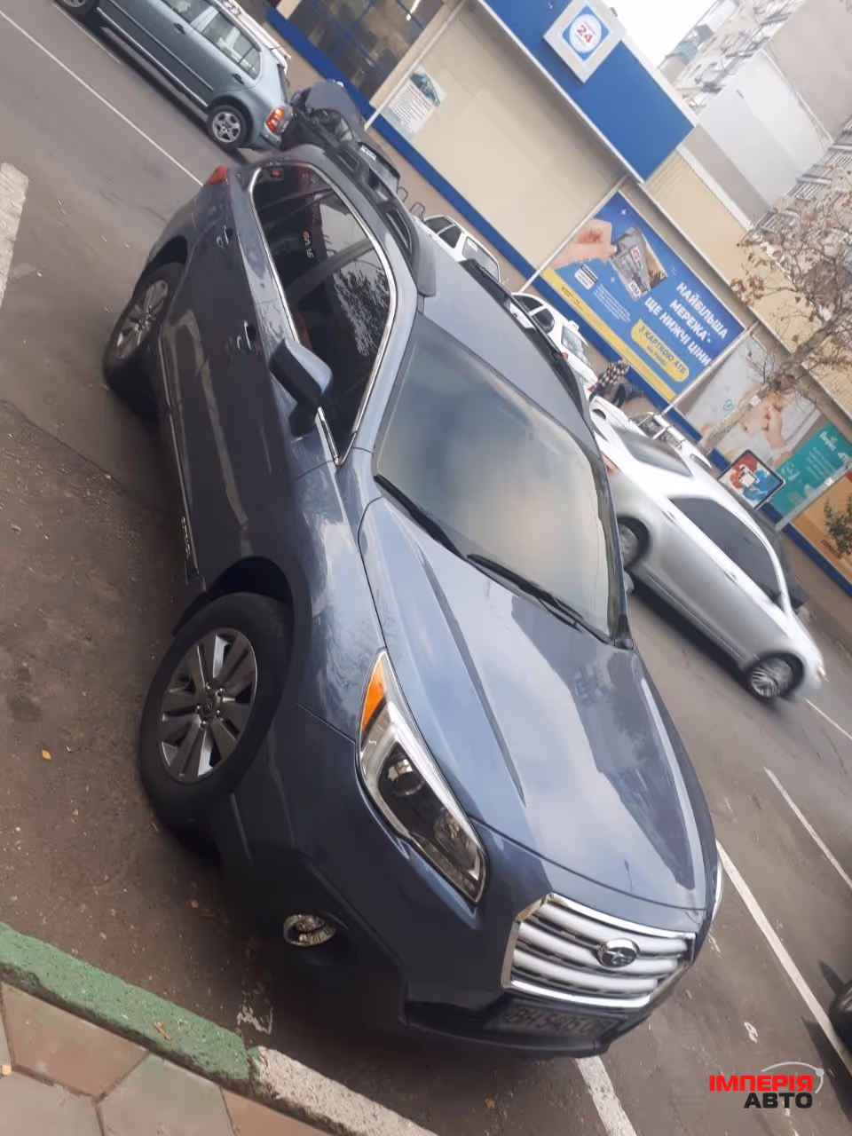 Subaru Outback - фото 8