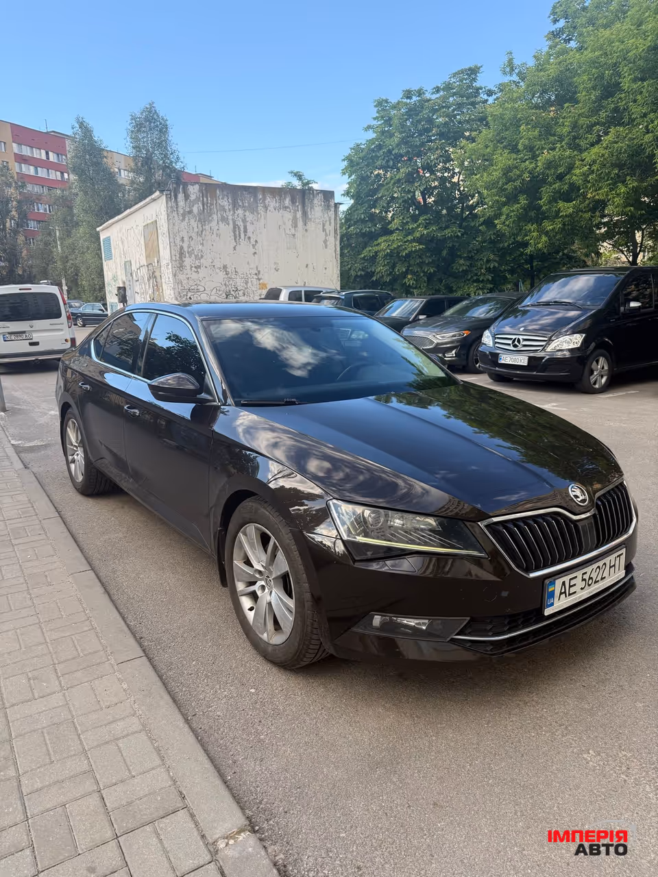 Skoda Superb - фото 1