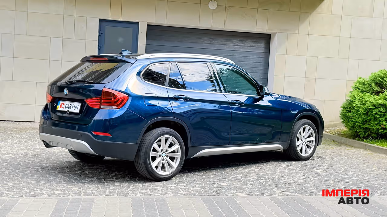 BMW X1 - фото 6