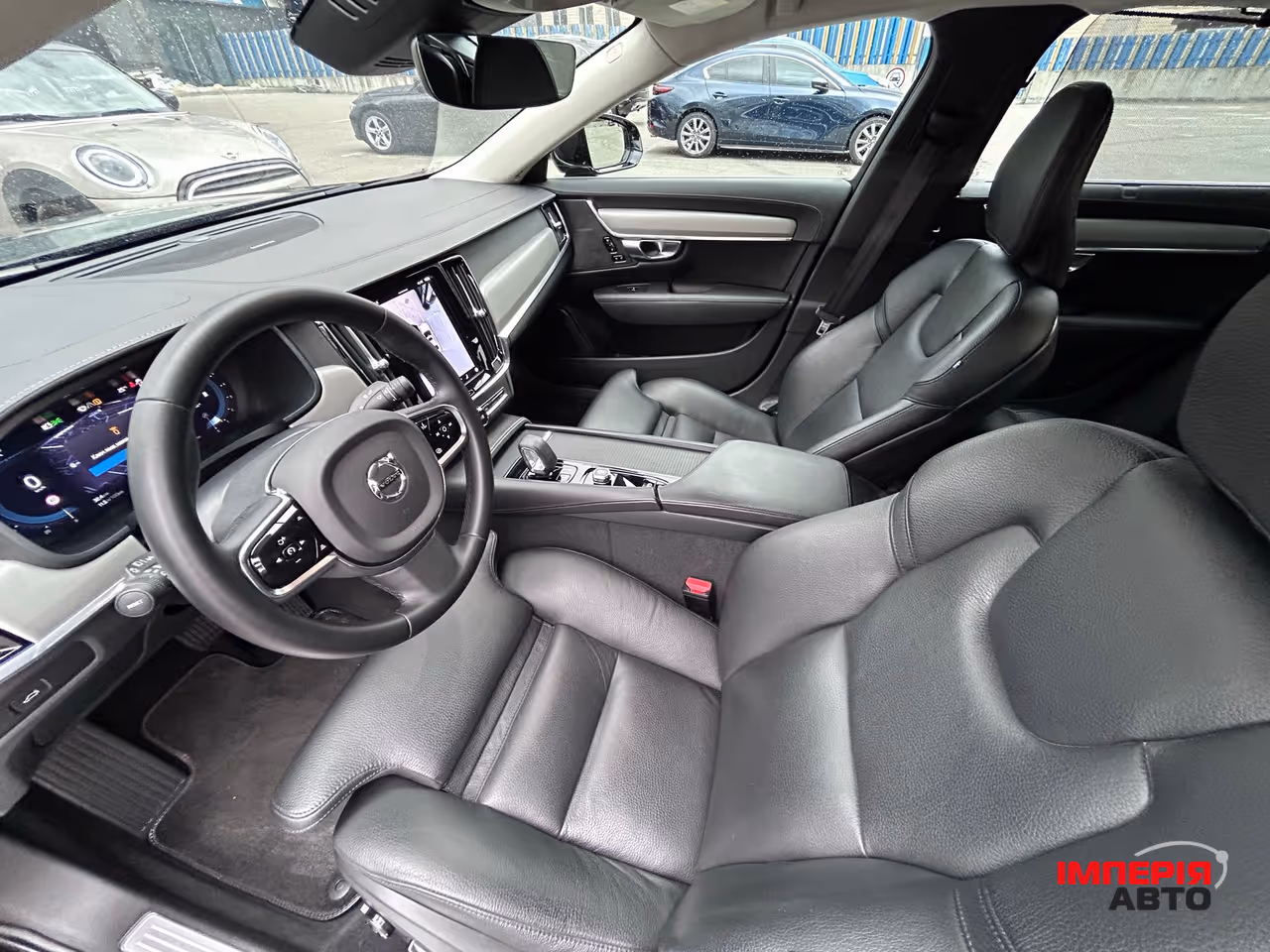 Volvo S90 - фото 11