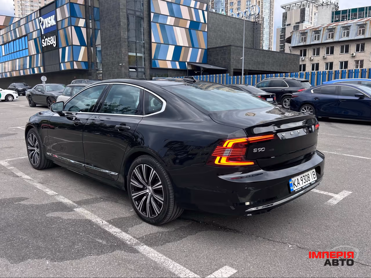 Volvo S90 - фото 4