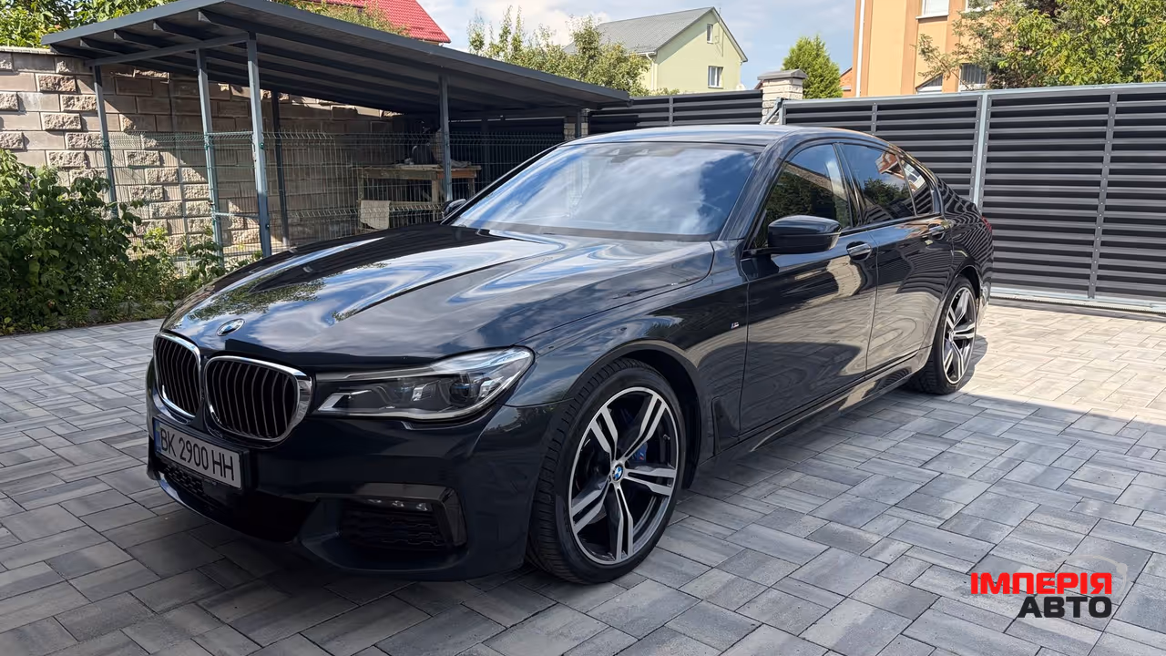 BMW 7 серії - фото 1