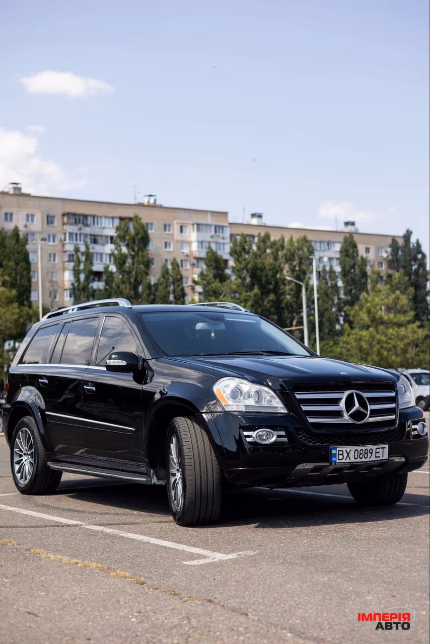 Mercedes-Benz GL-Класс - фото 1