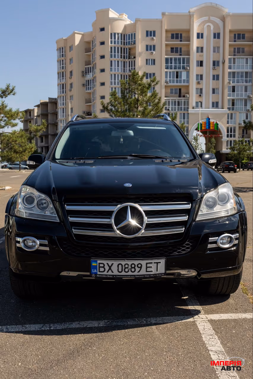 Mercedes-Benz GL-Класс - фото 2