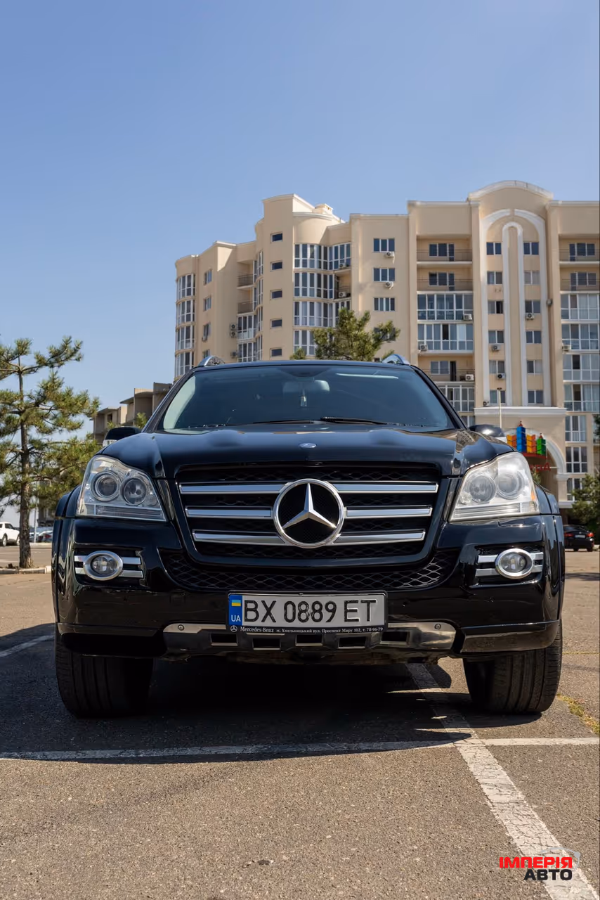 Mercedes-Benz GL-Класс - фото 52