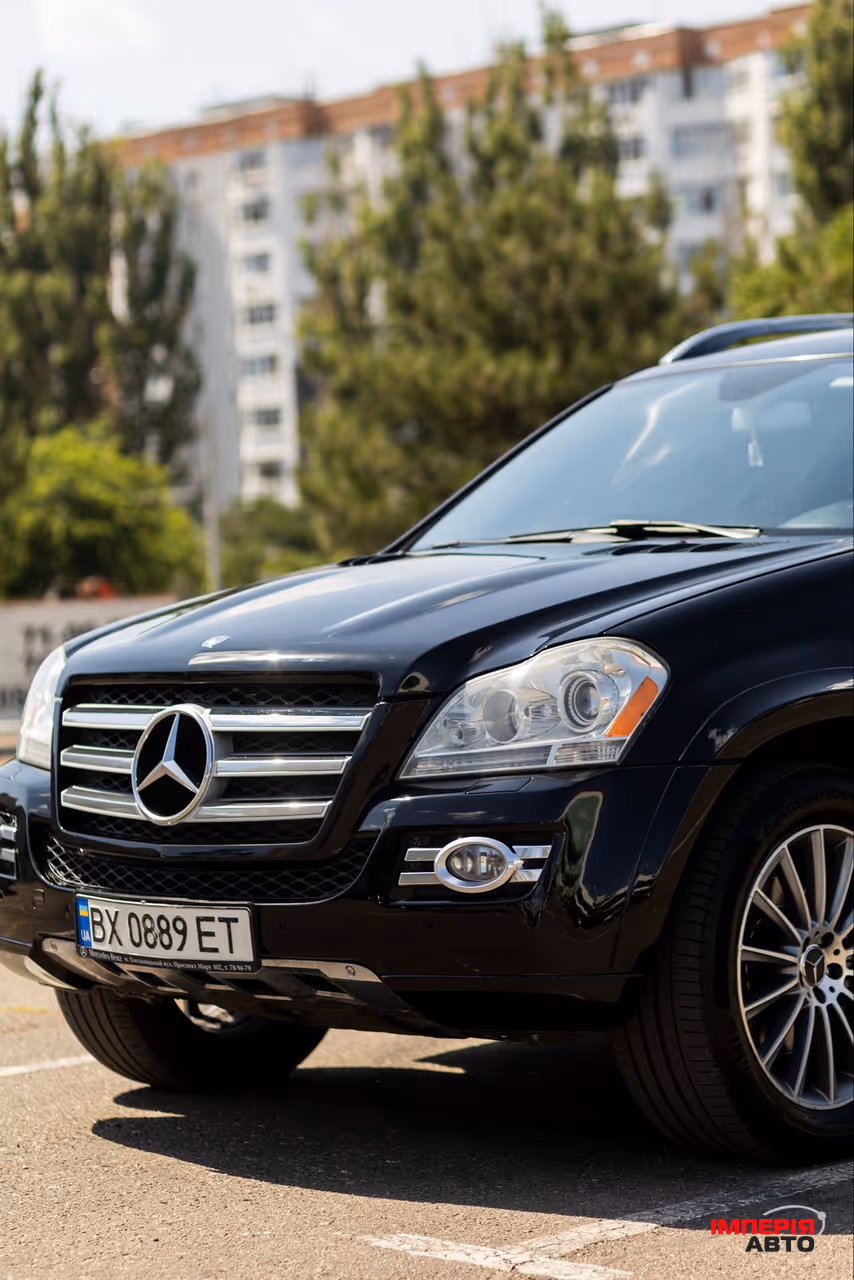 Mercedes-Benz GL-Класс - фото 4