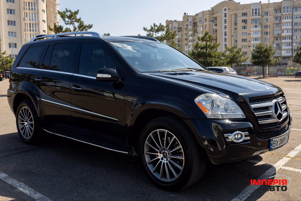 Mercedes-Benz GL-Класс - фото 56