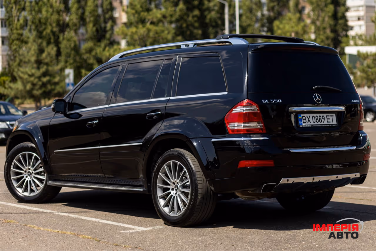 Mercedes-Benz GL-Класс - фото 15