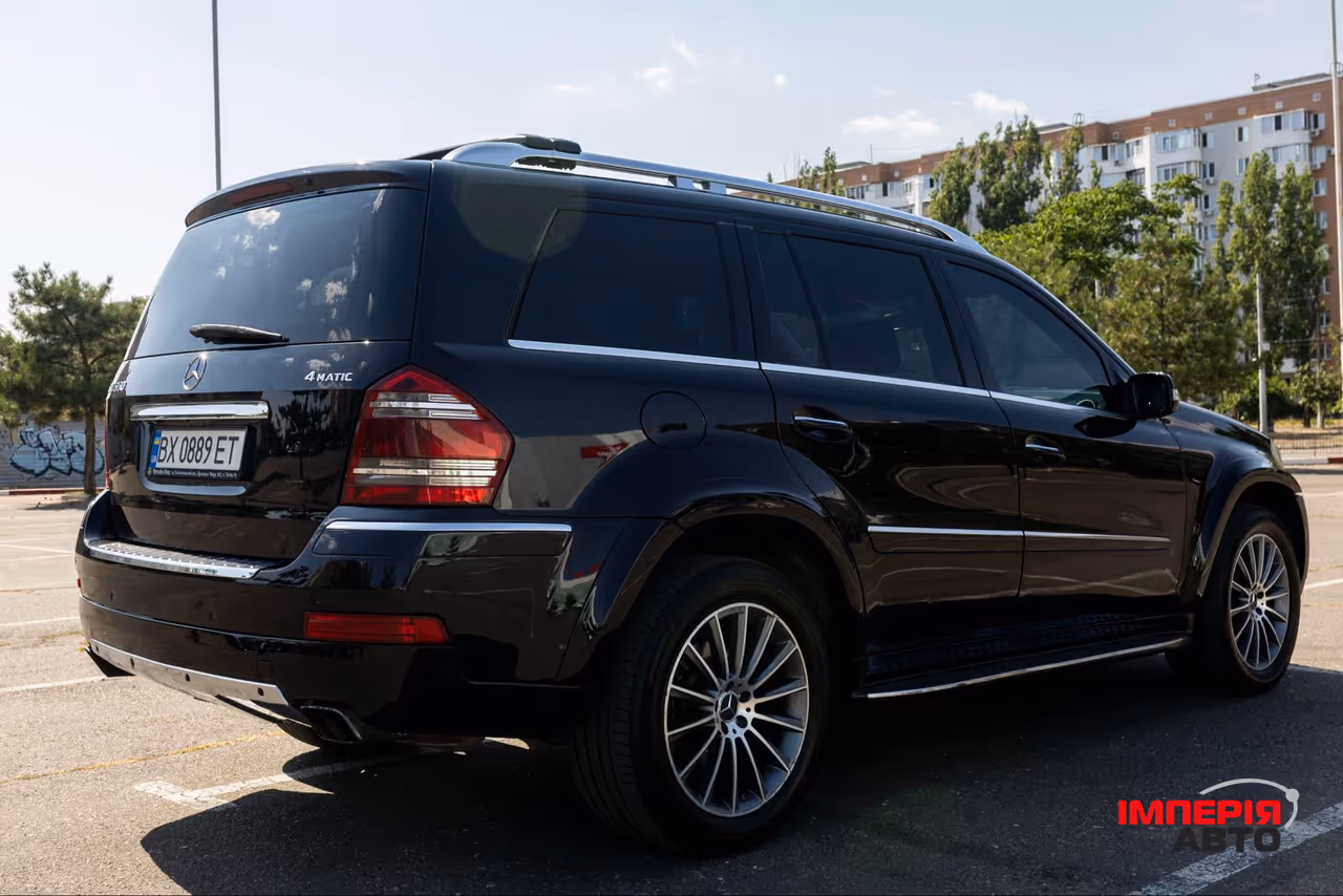 Mercedes-Benz GL-Класс - фото 57