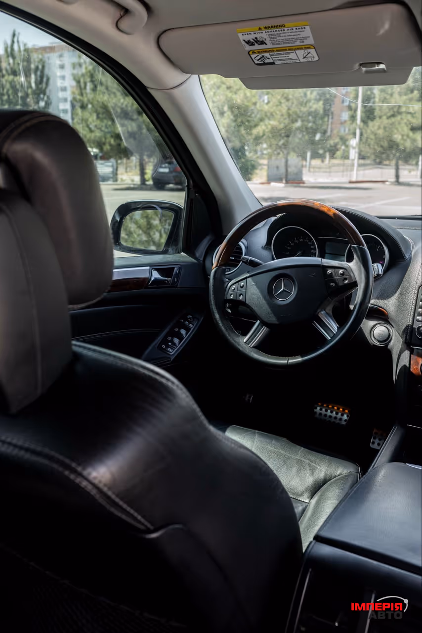Mercedes-Benz GL-Класс - фото 32