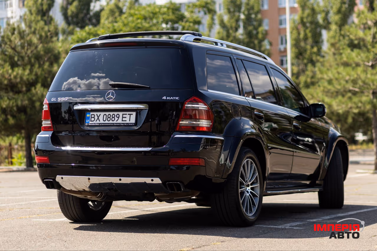 Mercedes-Benz GL-Класс - фото 11