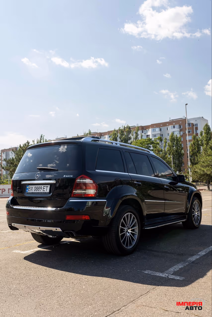 Mercedes-Benz GL-Класс - фото 58