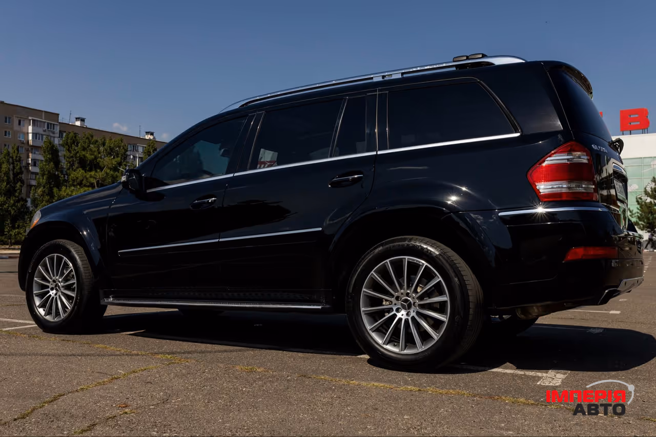 Mercedes-Benz GL-Класс - фото 54