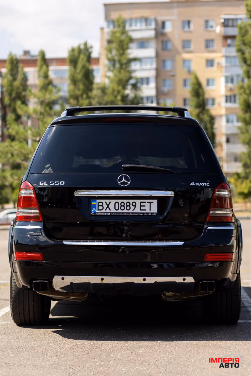 Mercedes-Benz GL-Класс - фото 10