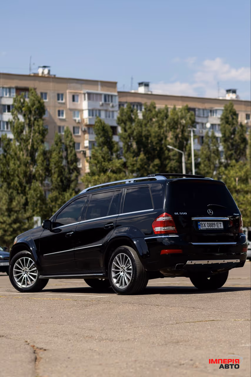 Mercedes-Benz GL-Класс - фото 14