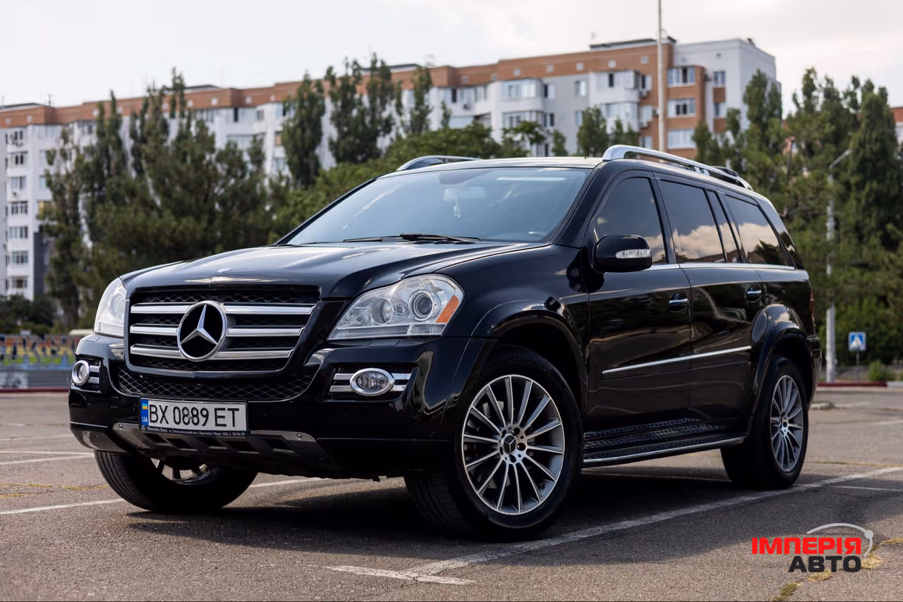 Mercedes-Benz GL-Класс - фото 3