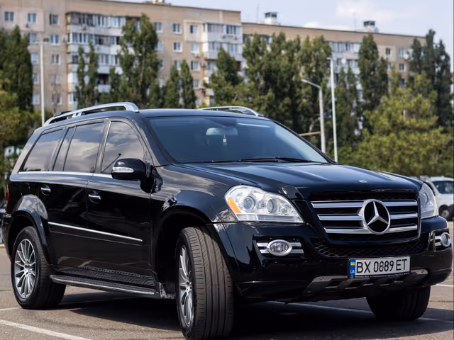 Mercedes-Benz GL-Класс - зображення 1