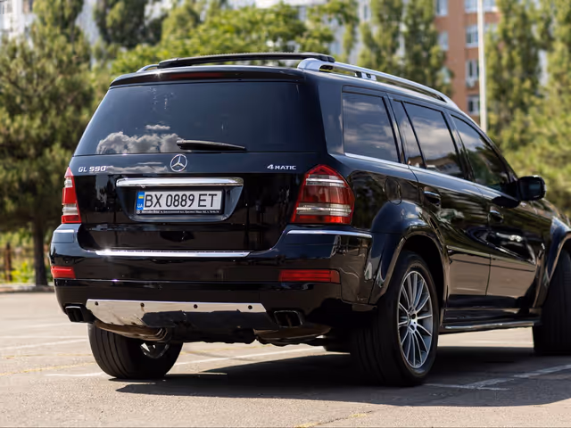 Mercedes-Benz GL-Класс - зображення 4