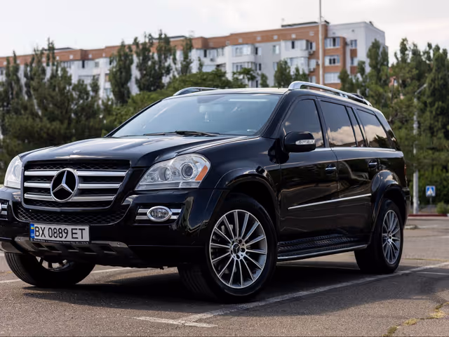 Mercedes-Benz GL-Класс - зображення 3
