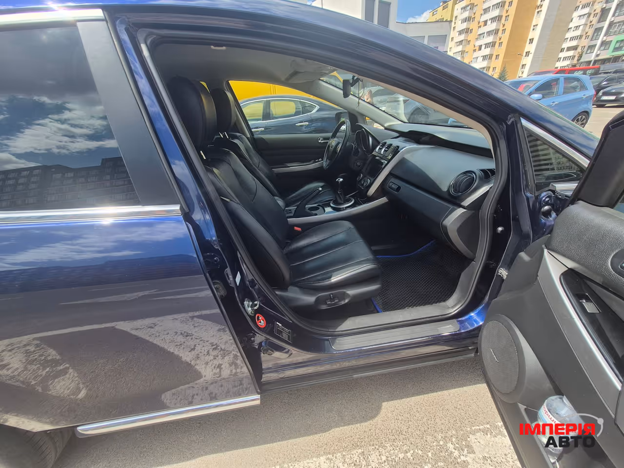 Mazda CX-7 - фото 7