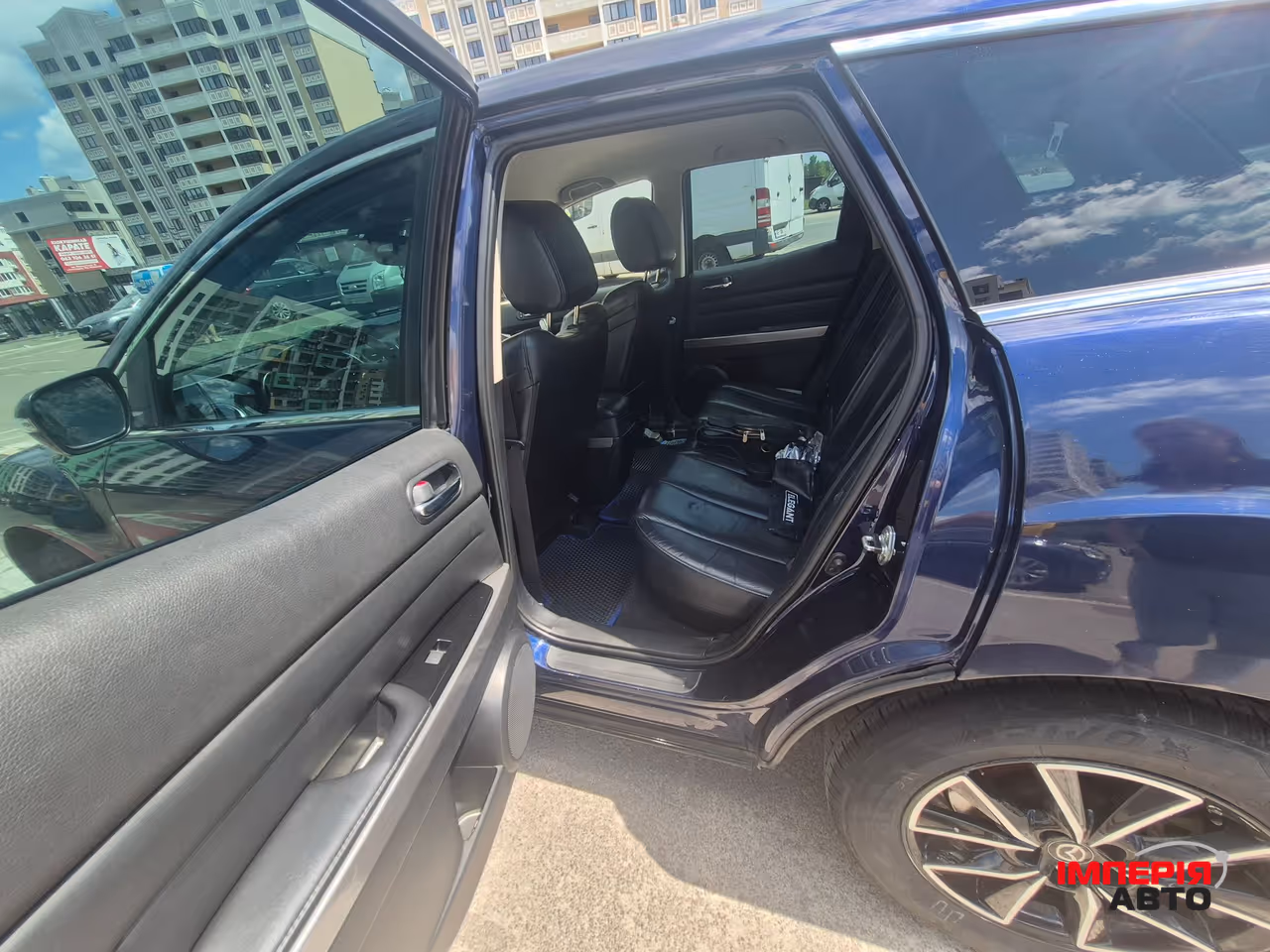 Mazda CX-7 - фото 6
