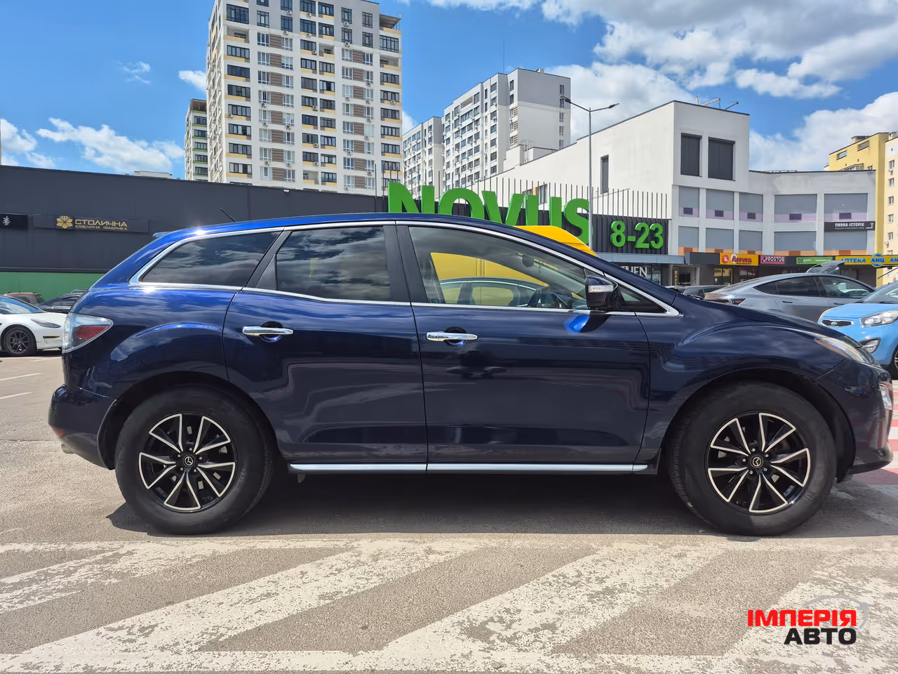 Mazda CX-7 - фото 2