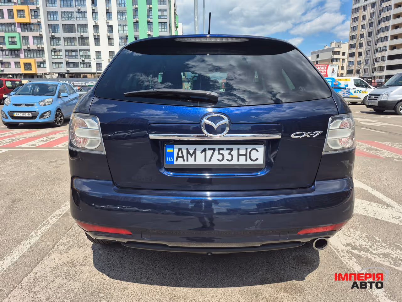 Mazda CX-7 - фото 4