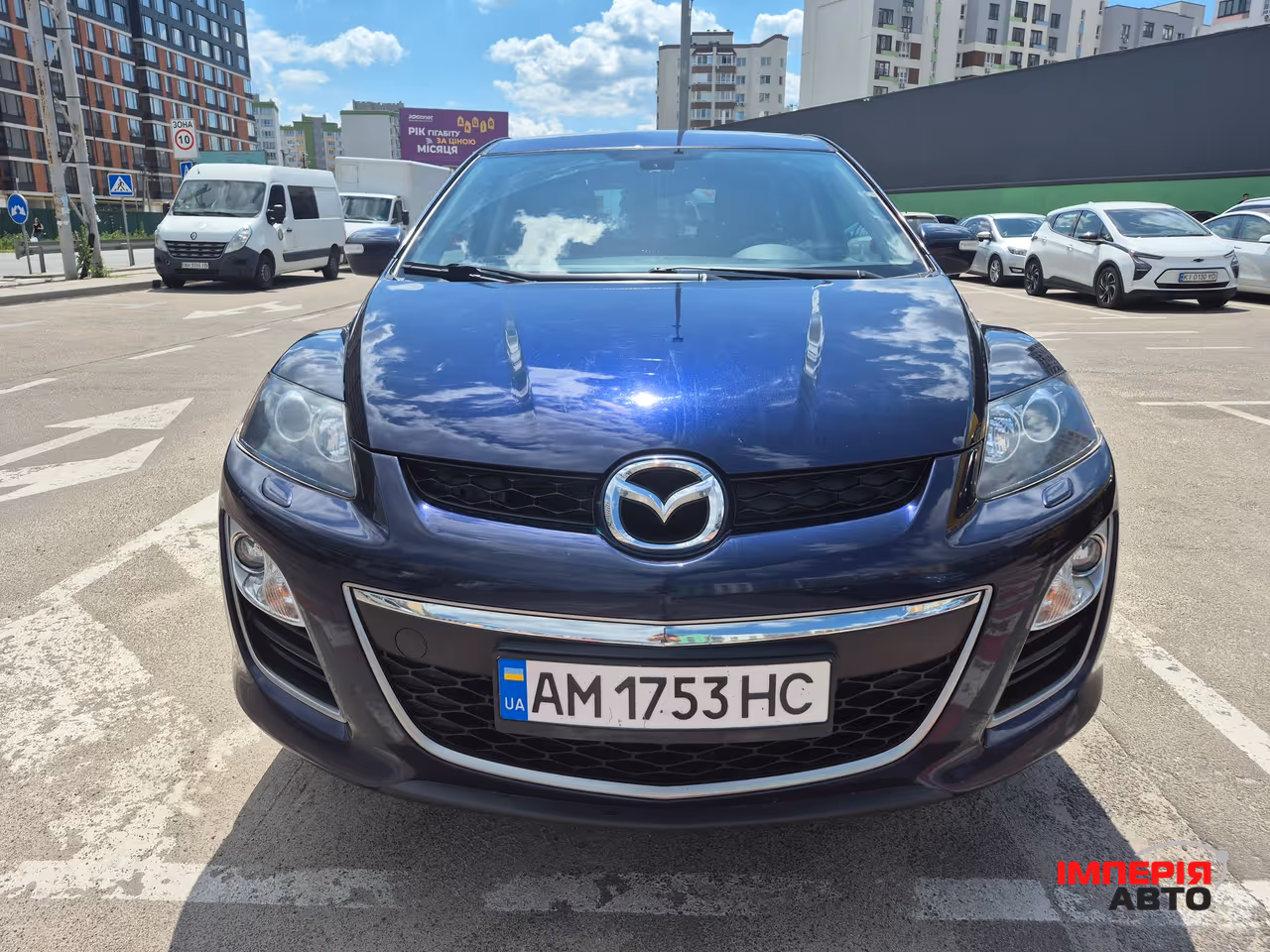 Mazda CX-7 - фото 1