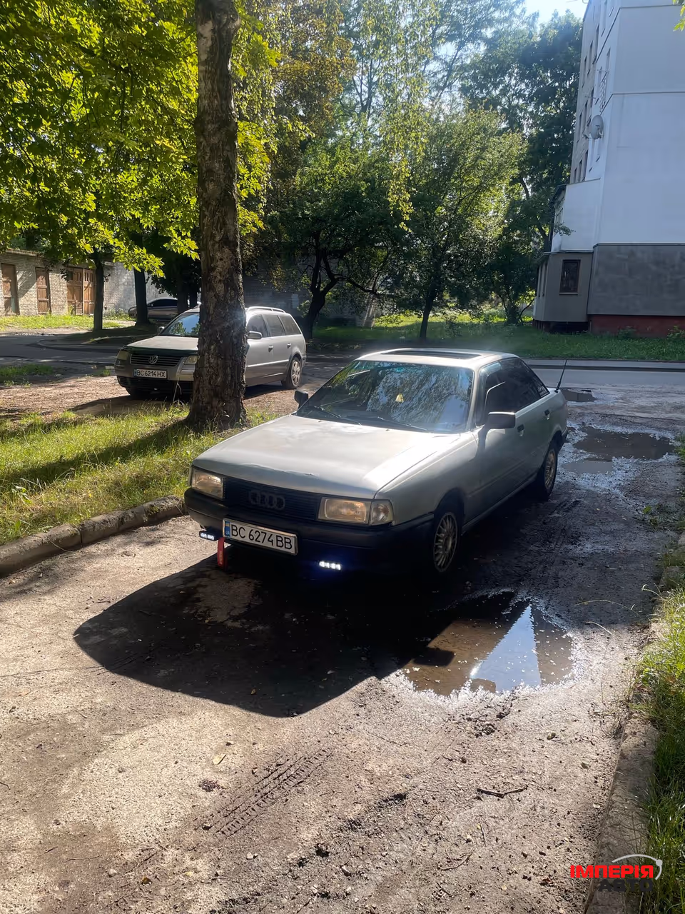Audi 80 - фото 4