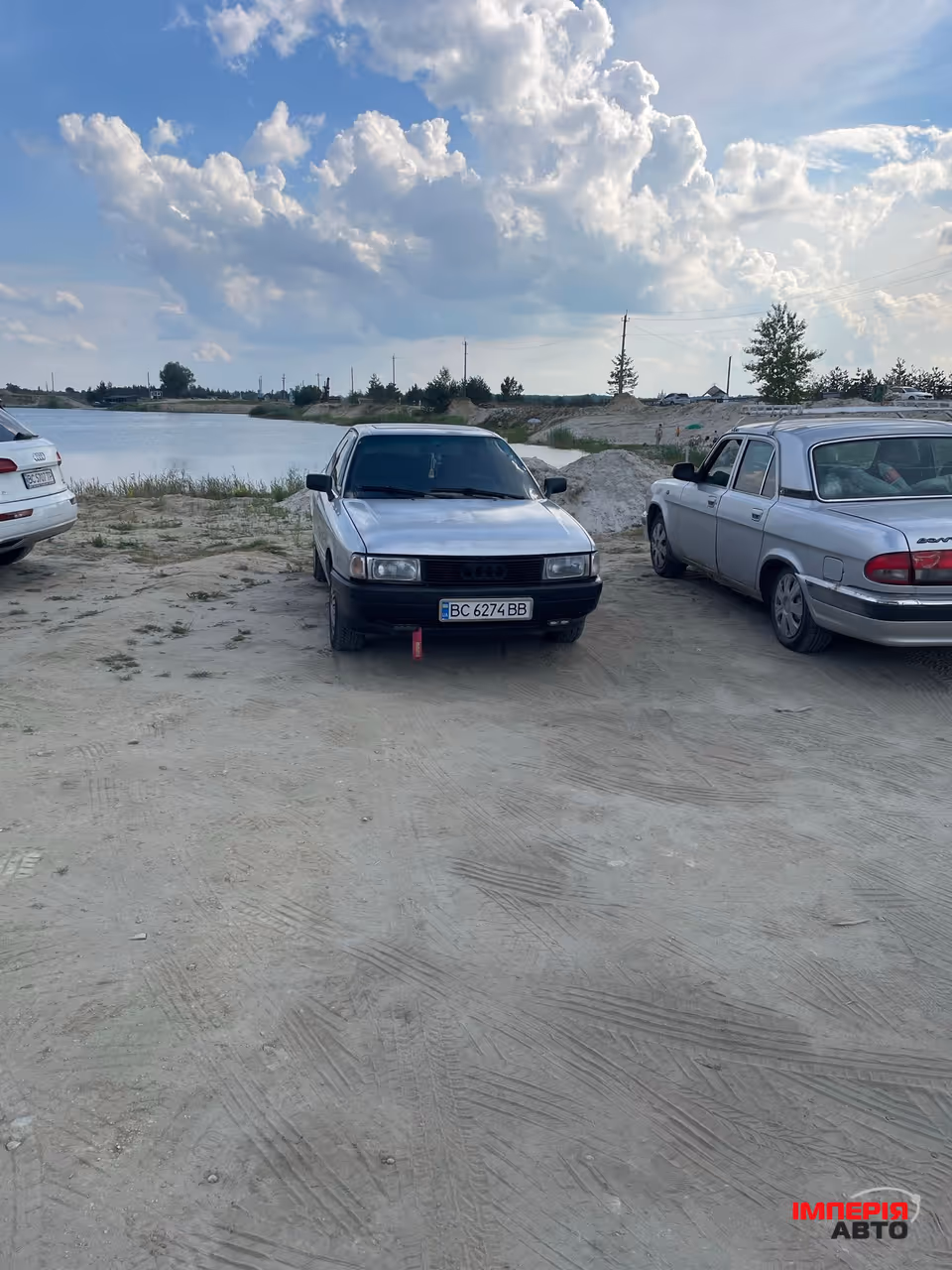 Audi 80 - фото 1