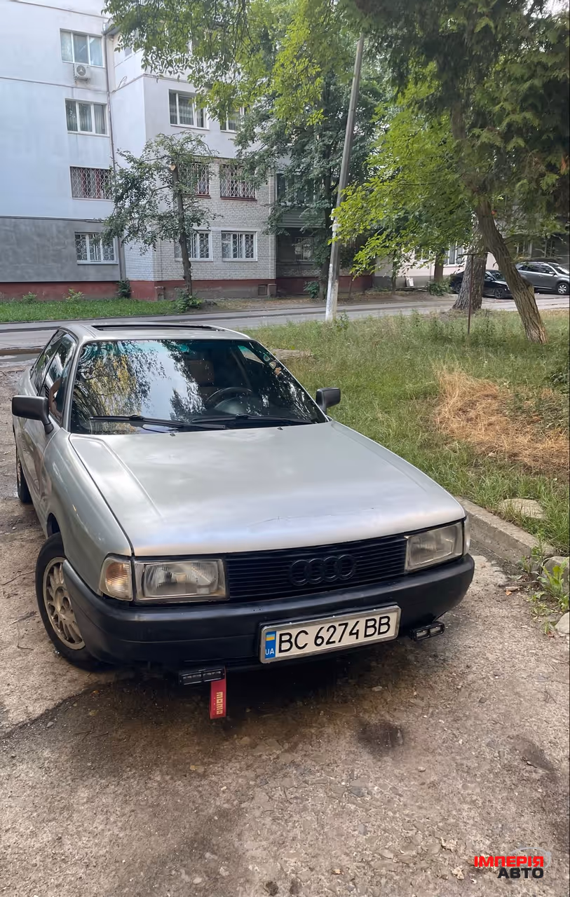 Audi 80 - фото 2