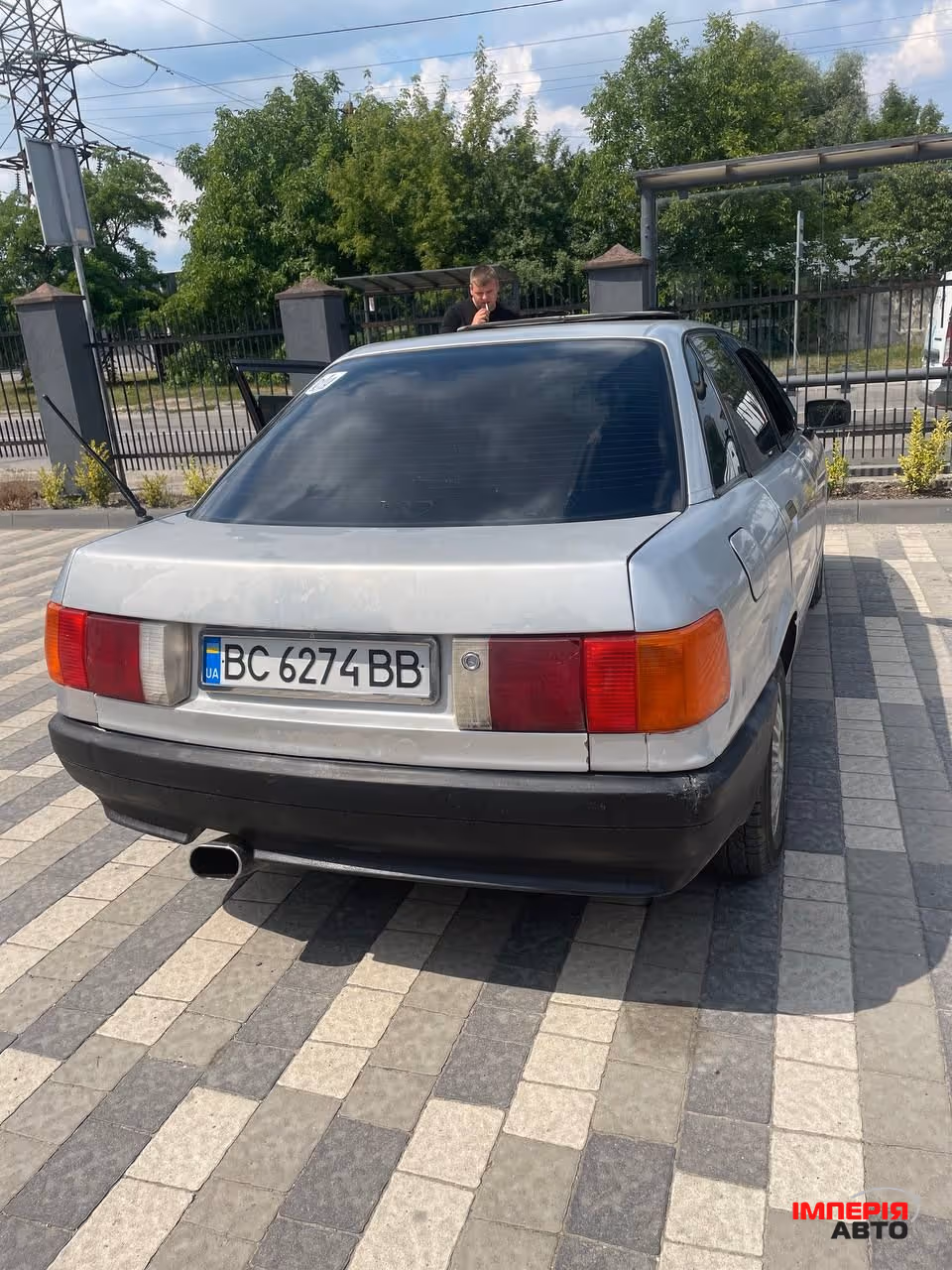 Audi 80 - фото 3