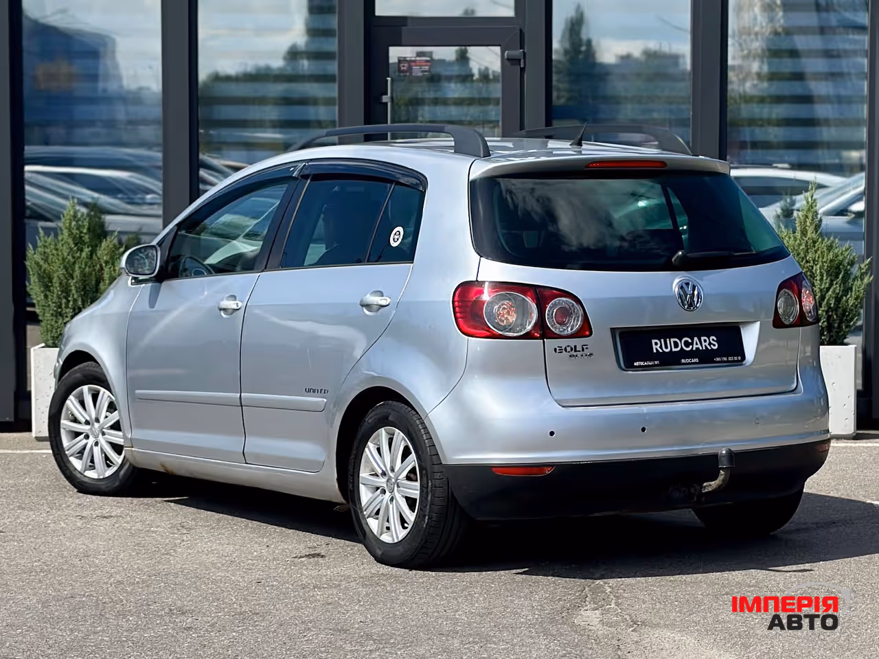 Volkswagen Golf Plus - фото 4
