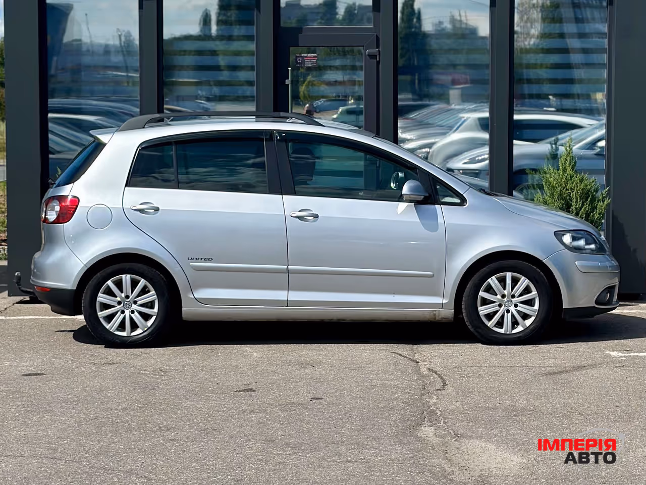 Volkswagen Golf Plus - фото 6