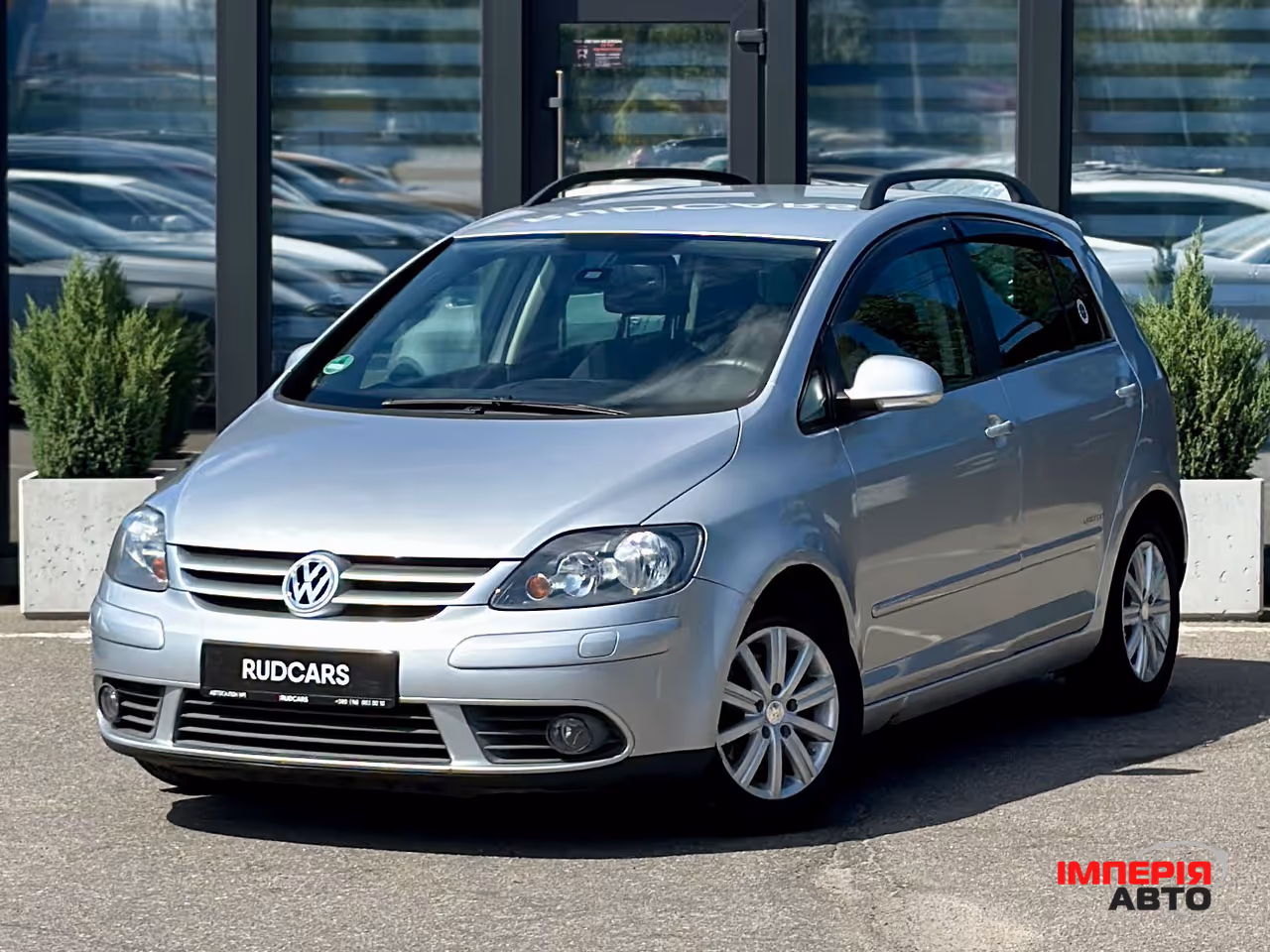 Volkswagen Golf Plus - фото 1