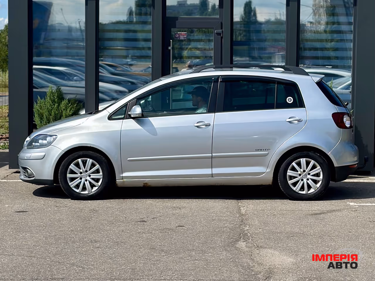 Volkswagen Golf Plus - фото 3