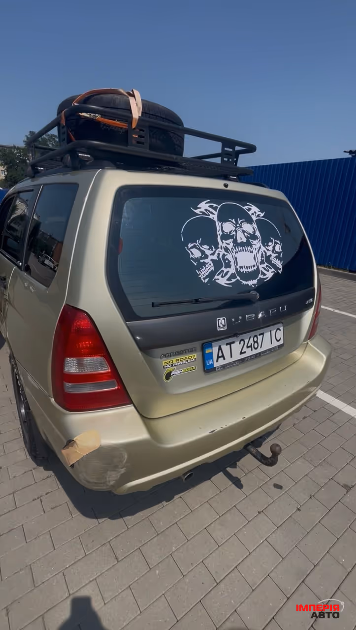 Subaru Forester - фото 9