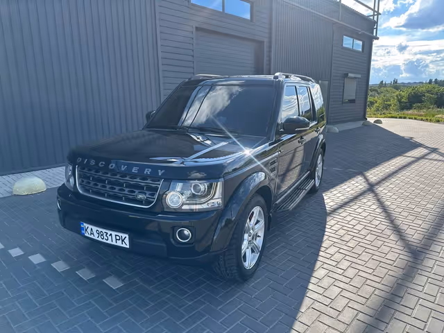 Land Rover Discovery - зображення 1