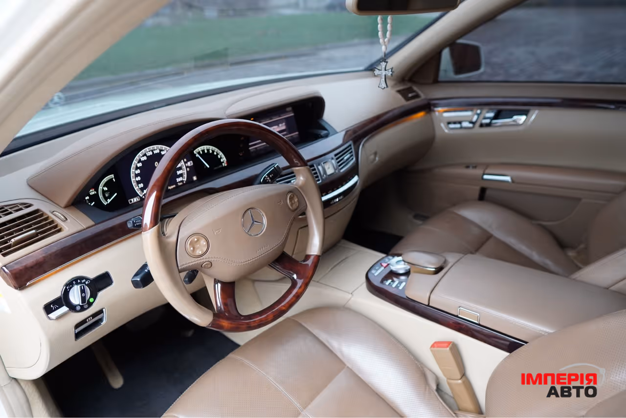 Mercedes-Benz S-Класс - фото 30