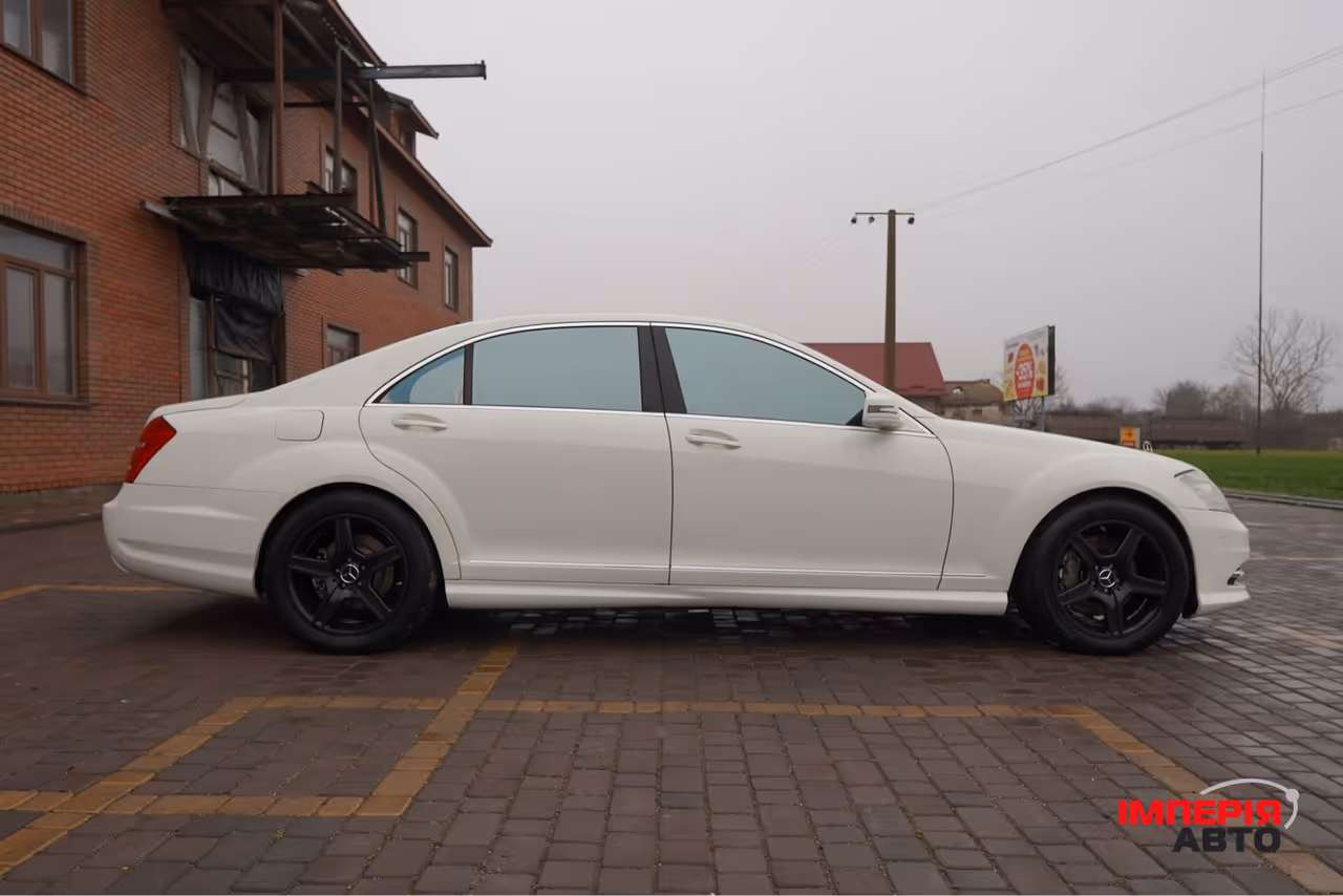 Mercedes-Benz S-Класс - фото 34