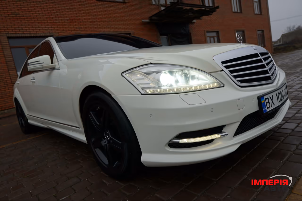 Mercedes-Benz S-Класс - фото 23
