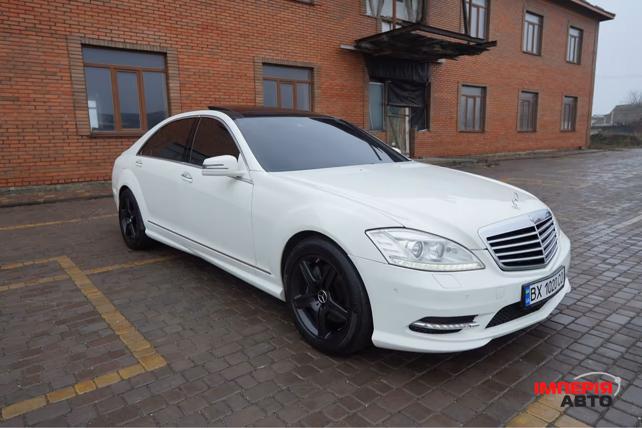 Mercedes-Benz S-Класс - фото 11